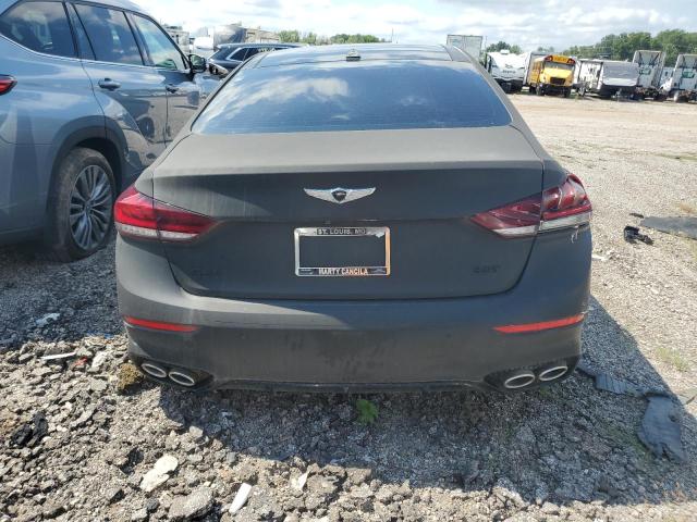 2018 Genesis G80 VIN KMHGN4JBXJU232327 COPART salvage auction — ROLLOVER, Mo - Salvage Certificate Of Title, sold $1,300 on 2026-07-14 (photo 6)