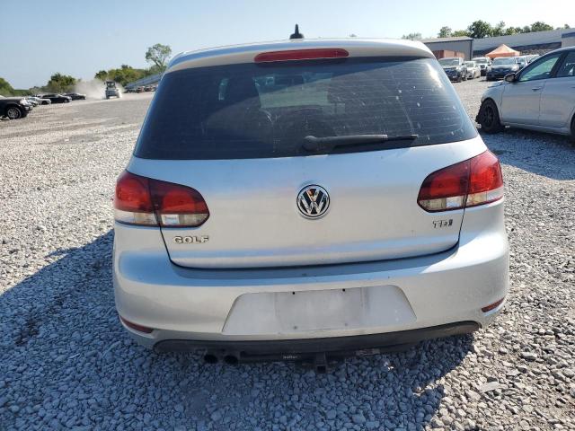 2013 Volkswagen Golf VIN WVWDM7AJXDW091710 COPART salvage auction — FRONT END, Al - Cert Of Title-Salvage Title, sold $300 on 2026-08-18 (photo 6)