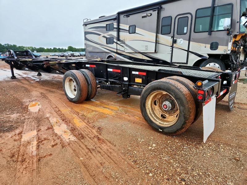 2017 Cimc reefer trailer Reefer VIN LJRC43265H1045227 COPART salvage auction — REAR END, TX - SALVAGE VEHICLE TITLE, sold $4,150 on 2026-07-16 (photo 3)