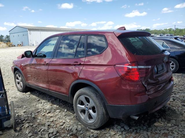 2011 BMW X3 VIN 5UXWX5C55BL709873 COPART salvage auction — FRONT END, Nj - Cert Of Title-Salvage, sold $575 on 2026-07-20 (photo 2)