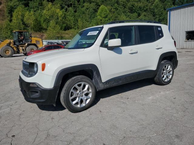 2017 Jeep Renegade VIN ZACCJBBBXHPG56586 COPART salvage auction — MINOR DENT/SCRATCHES, Wv - Salvage Certificate, sold $600 on 2026-07-30 (photo 1)