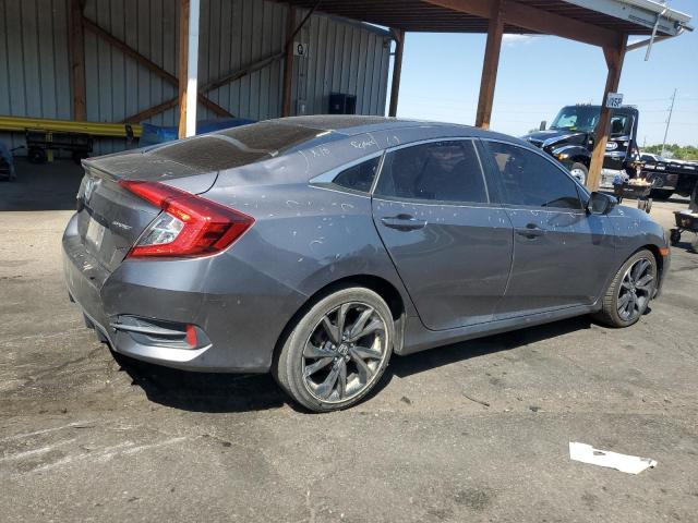 2019 Honda Civic VIN 2HGFC2F86KH561460 COPART salvage auction — HAIL, NJ - DIS/DLR/EXP ONLY SALVAGE TITLE, sold $7,800 on 2026-07-02 (photo 3)