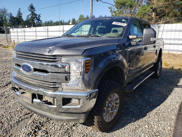 2018 Ford F-350 super duty VIN 1FT8W3BT7JEC80336 — COPART salvage auction photo
