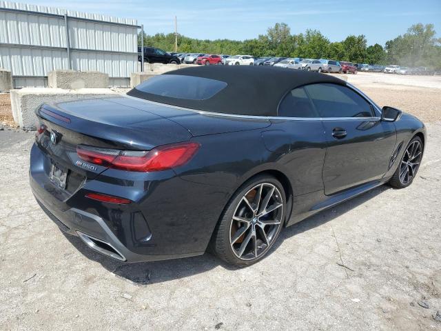 2019 BMW M850i xdrive VIN WBAFY4C55KBJ98967 COPART salvage auction — Water/Flood, MO - SALVAGE CERTIFICATE OF TITLE, sold $26,500 on 2025-10-24 (photo 3)