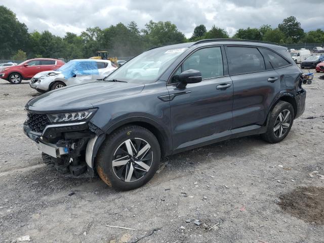 2022 Kia Sorento VIN 5XYRL4LC9NG139413 COPART salvage auction — ALL OVER, Tn - Salvage Certificate, sold $175 on 2026-07-21 (photo 1)