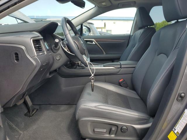 2021 Lexus Rx VIN 2T2HZMDA6MC269937 COPART salvage auction — FRONT END, PA - CERTIFICATE OF SALVAGE, sold $19,300 on 2026-07-29 (photo 7)