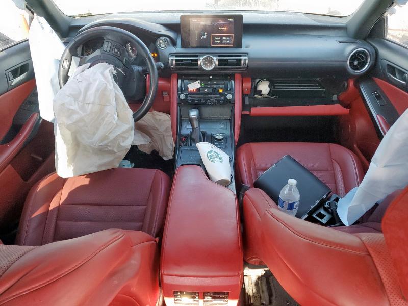 2021 Lexus Is VIN JTHGZ1B25M5040381 COPART salvage auction — REAR END, Id - Salvage Certificate Of Title, sold $3,400 on 2026-07-31 (photo 8)
