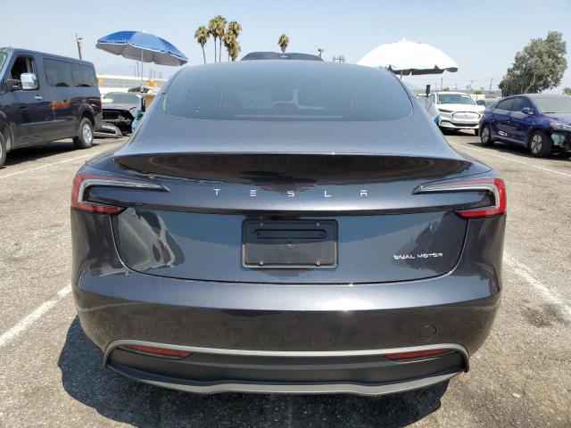 2024 Tesla Model 3 VIN 5YJ3E1EB1RF796772 COPART salvage auction — FRONT END, Salvage Title, sold $12,700 on 2026-07-10 (photo 6)