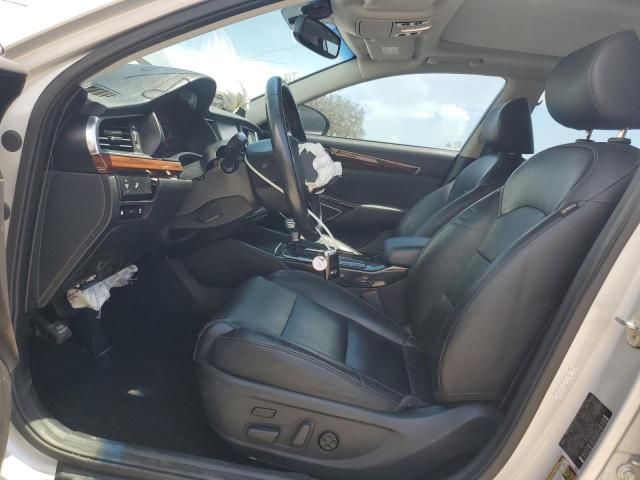 2018 Kia Cadenza VIN KNALC4J16J5123788 COPART salvage auction — FRONT END, Fl - Certificate Of Destruction, sold $1,300 on 2026-07-31 (photo 7)