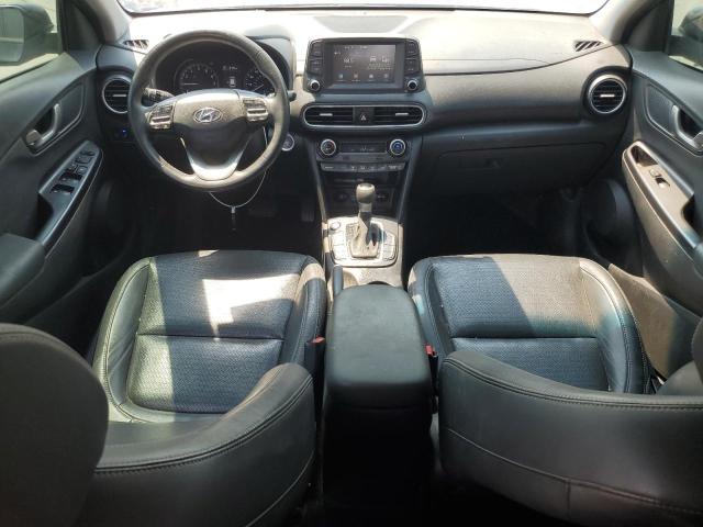 2021 Hyundai Kona VIN KM8K33A5XMU618349 COPART salvage auction — REAR END, Ok - Cert Of Title-Salvage, sold $3,850 on 2026-07-22 (photo 8)
