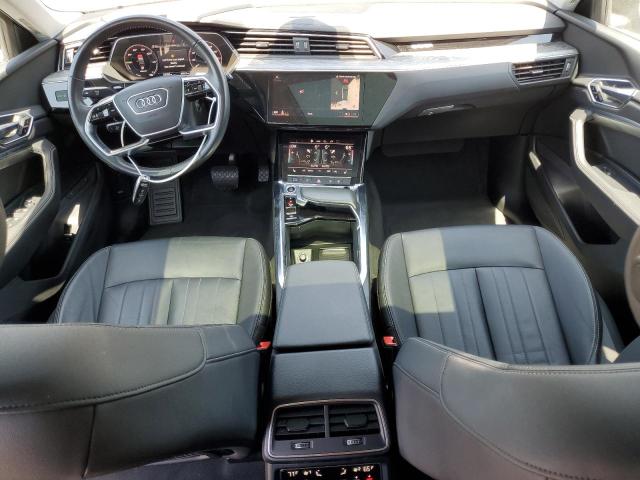 2021 Audi E-tron VIN WA1AAAGE7MB029993 COPART salvage auction — FRONT END, Salvage Title, sold $11,300 on 2026-08-10 (photo 8)