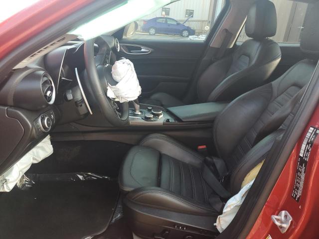 2018 Alfa romeo Giulia VIN ZARFAECN4J7598801 COPART salvage auction — FRONT END, Id - Salvage Certificate Of Title, sold $275 on 2026-07-22 (photo 7)