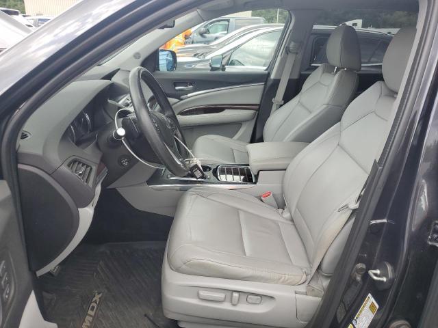 2014 Acura Mdx VIN 5FRYD4H44EB039879 COPART salvage auction — REAR END, Ri - Salvage Certificate Of Title, sold $6,200 on 2026-07-09 (photo 7)