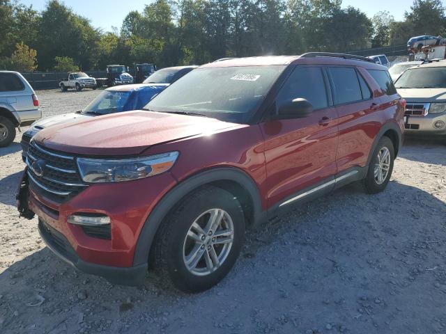 2020 Ford Explorer VIN 1FMSK8DHXLGA39171 COPART salvage auction — FRONT END, Tn - Salvage Certificate, sold $8,000 on 2026-07-02 (photo 1)
