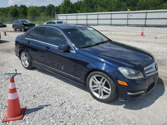 2013 Mercedes-benz C-klasse VIN WDDGF4HB3DR296505 COPART salvage auction — HAIL, Ar - Cert Of Title-Salvage, sold $30 on 2026-08-03 (photo 4)