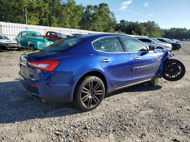 2017 Maserati Ghibli VIN ZAM57RTL0H1240968 COPART salvage auction — FRONT END, Sc - Cert Of Title-Salvage, sold $2,400 on 2026-07-14 (photo 3)