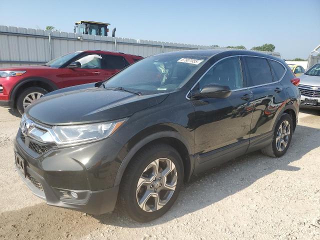 2018 Honda Cr-v VIN 7FARW2H83JE048238 COPART salvage auction — WATER/FLOOD, Ks - Flood - Salvage, sold $5,100 on 2026-07-21 (photo 1)