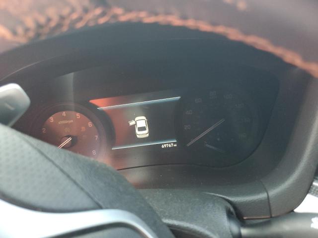 2018 Genesis G80 VIN KMHGN4JBXJU232327 COPART salvage auction — ROLLOVER, Mo - Salvage Certificate Of Title, sold $1,300 on 2026-07-14 (photo 9)