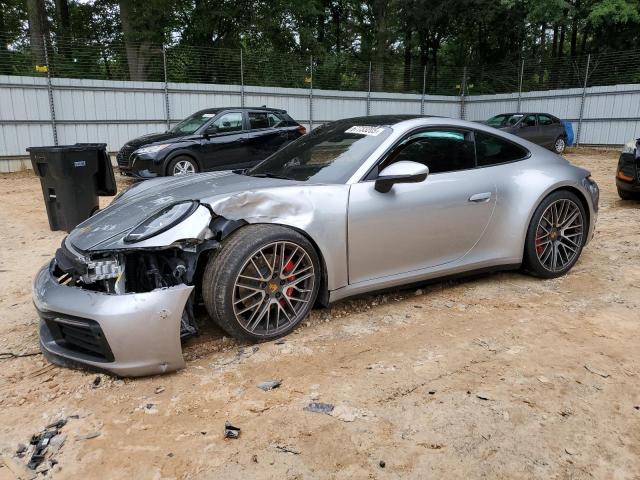 2021 Porsche 911 VIN WP0AB2A96MS223242 COPART salvage auction — Front End, GA - CERT OF TITLE-SALVAGE, sold $66,500 on 2025-10-31 (photo 1)