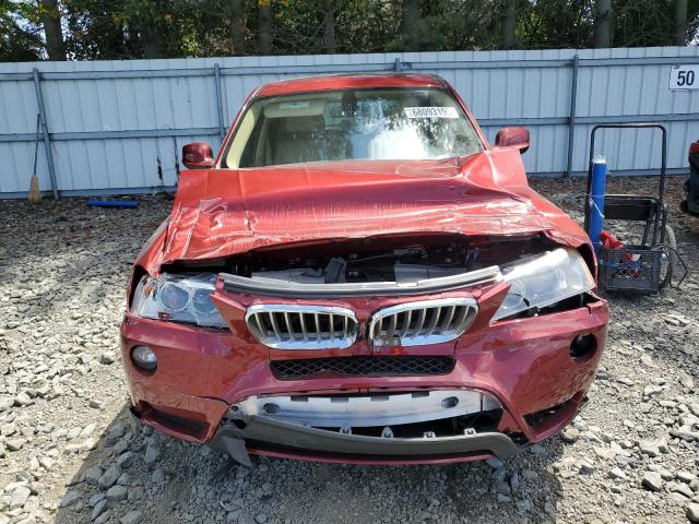 2011 BMW X3 VIN 5UXWX5C55BL709873 COPART salvage auction — FRONT END, Nj - Cert Of Title-Salvage, sold $575 on 2026-07-20 (photo 5)