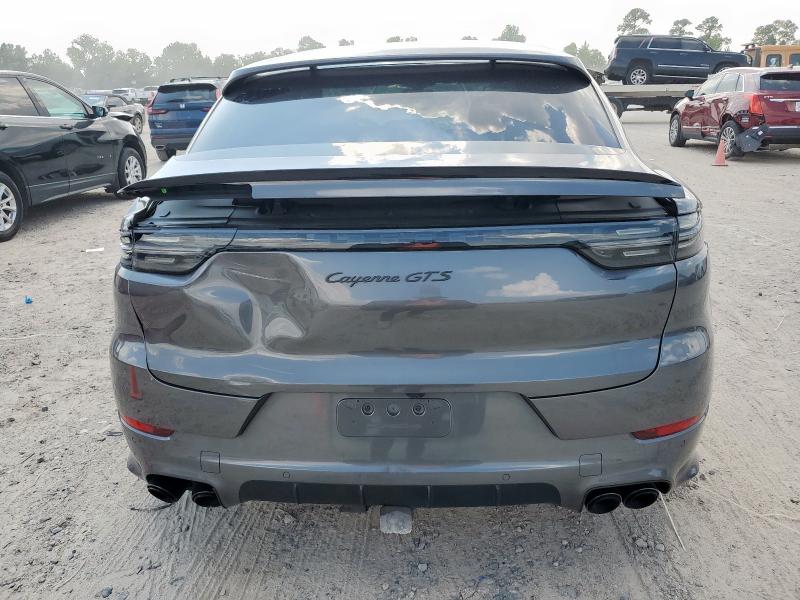 2023 Porsche Cayenne coupe VIN WP1BG2AY5PDA33226 COPART salvage auction — Front End, FL - CERTIFICATE OF DESTRUCTION, sold $35,000 on 2026-02-04 (photo 6)