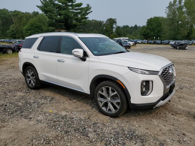 2022 Hyundai Palisade VIN KM8R4DHEXNU384268 COPART salvage auction — FRONT END, MA - CERT OF TITLE-SALVAGE, sold $8,600 on 2026-07-29 (photo 4)