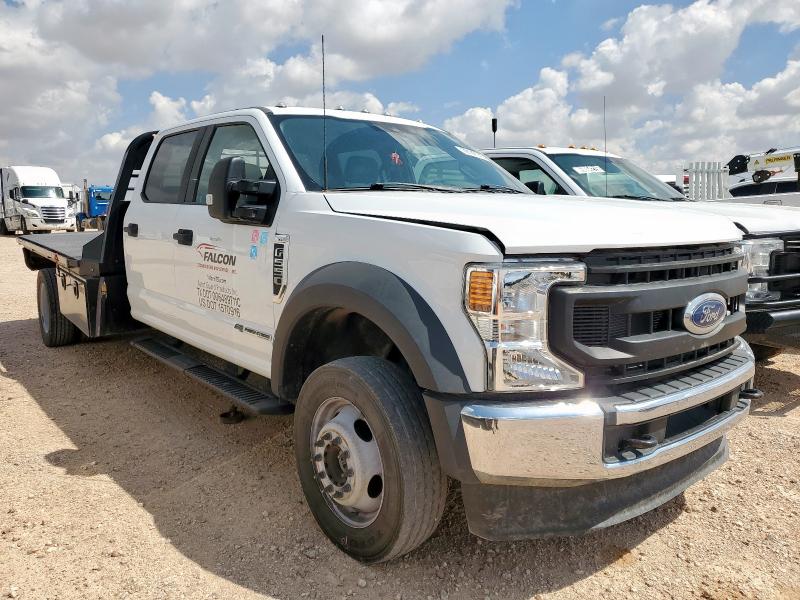 2022 Ford F550 VIN 1FD0W5HT9NED72906 COPART salvage auction — REAR END, Tx - Certificate Of Title, sold $17,600 on 2026-07-20 (photo 4)