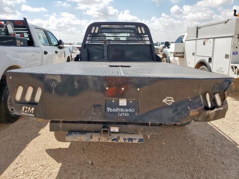 2022 Ford F550 VIN 1FD0W5HT9NED72906 COPART salvage auction — REAR END, Tx - Certificate Of Title, sold $17,600 on 2026-07-20 (photo 6)
