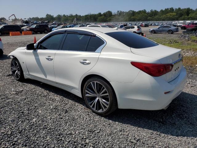 2015 Infiniti Q50 VIN JN1BV7AR0FM420085 COPART salvage auction — FRONT END, Nj - Cert Of Title-Salvage, sold $625 on 2026-07-24 (photo 2)