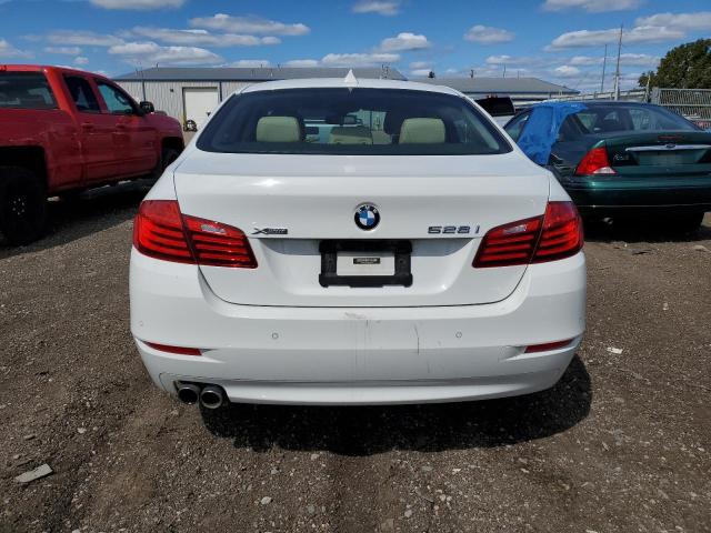 2016 BMW 5 series VIN WBA5A7C53GG151772 COPART salvage auction — FRONT END, Oh - Cert Of Title-Salvage, sold $200 on 2026-07-17 (photo 6)