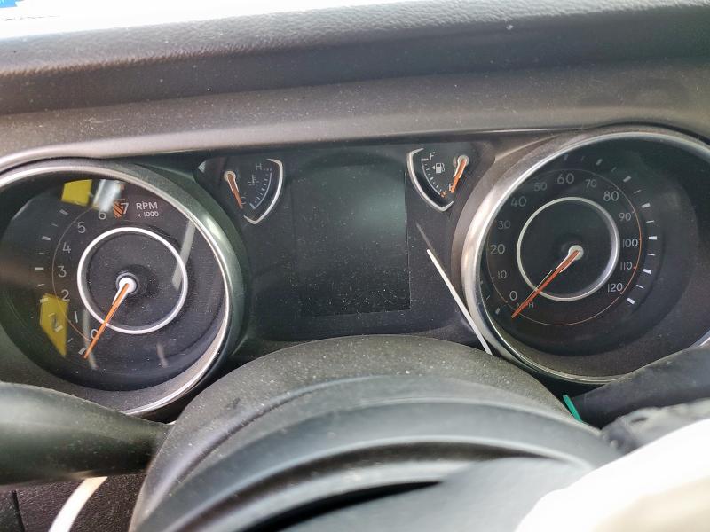 2023 Jeep Gladiator VIN 1C6HJTAG2PL523503 COPART salvage auction — FRONT END, Tx - Salvage Vehicle Title, sold $10,100 on 2026-07-07 (photo 9)