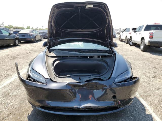 2024 Tesla Model 3 VIN 5YJ3E1EB1RF796772 COPART salvage auction — FRONT END, Salvage Title, sold $12,700 on 2026-07-10 (photo 5)