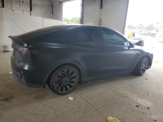 2022 Tesla Model y VIN 7SAYGDEF2NF537662 COPART salvage auction — FRONT END, TX - SALVAGE VEHICLE TITLE, sold $8,200 on 2026-07-06 (photo 3)