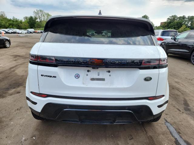 2023 Land rover Range rover evoque VIN SALZP2FX8PH227623 COPART salvage auction — Unknown, CT - CERT OF TITLE-SALVAGE, sold $15,500 on 2025-10-03 (photo 6)