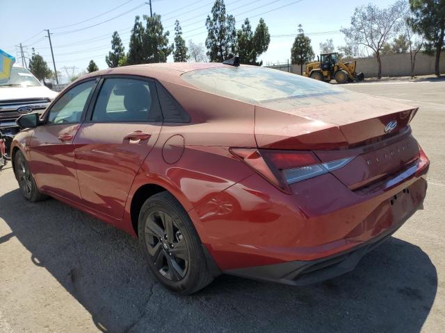 2023 Hyundai Elantra VIN KMHLM4AG4PU599830 COPART salvage auction — FRONT END, Ca - Salvage Certificate, sold $4,300 on 2026-07-14 (photo 2)