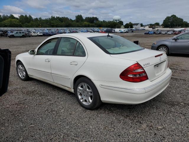 2005 Mercedes-benz E-klasse VIN WDBUF26J75A733836 COPART salvage auction — FRONT END, Nj - Cert Of Title-Salvage, sold $575 on 2026-07-17 (photo 2)