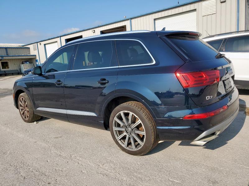 2017 Audi Q7 VIN WA1LAAF72HD018759 COPART salvage auction — MECHANICAL, La - Certificate Of Title, sold $4,850 on 2026-07-17 (photo 2)