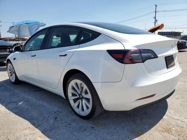 2022 Tesla Model 3 VIN 5YJ3E1EB8NF137548 COPART salvage auction — Minor Dent/Scratches, CA - SALVAGE CERTIFICATE (P), sold $19,500 on 2025-10-24 (photo 2)
