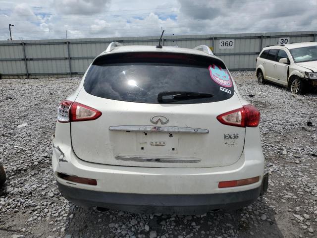 2009 Infiniti Ex VIN JNKAJ09F99M951696 COPART salvage auction — ALL OVER, AL - CERT OF TITLE-SALVAGE TITLE, sold $275 on 2026-07-30 (photo 6)