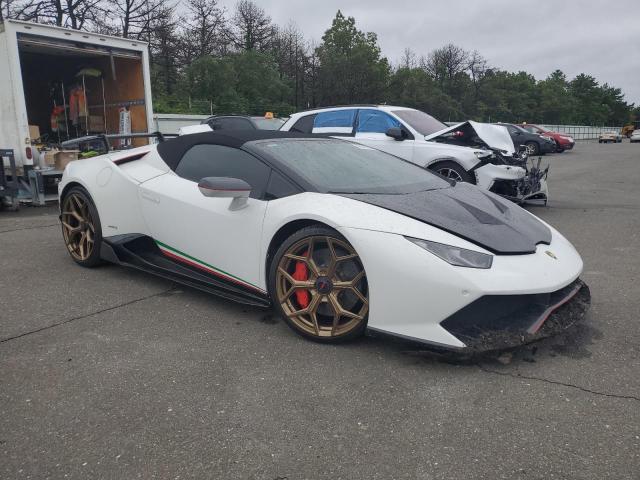 2017 Lamborghini VIN ZHWUR1ZF4HLA07655 COPART salvage auction — REAR END, Ny - Mv907A-Parts Only W/Lienholder, sold $87,000 on 2026-08-17 (photo 4)
