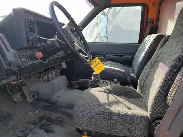 1991 Gmc Topkick VIN 1GDP7H1J6MJ521090 COPART salvage auction — MINOR DENT/SCRATCHES, Va - Certificate Of Title, sold $2,100 on 2026-07-08 (photo 5)