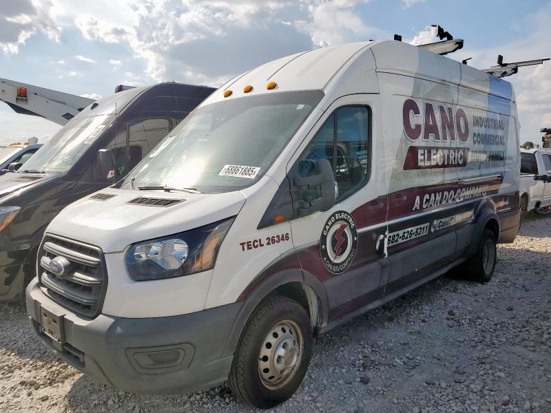 2020 Ford Transit VIN 1FTWS4X85LKB36110 COPART salvage auction — REAR END, Tx - Salvage Vehicle Title, sold $15,200 on 2026-07-29 (photo 1)
