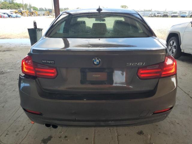 2013 BMW 3 series VIN WBA3C1C50DF444867 COPART salvage auction — HAIL, Salvage Title, sold $625 on 2026-08-05 (photo 6)