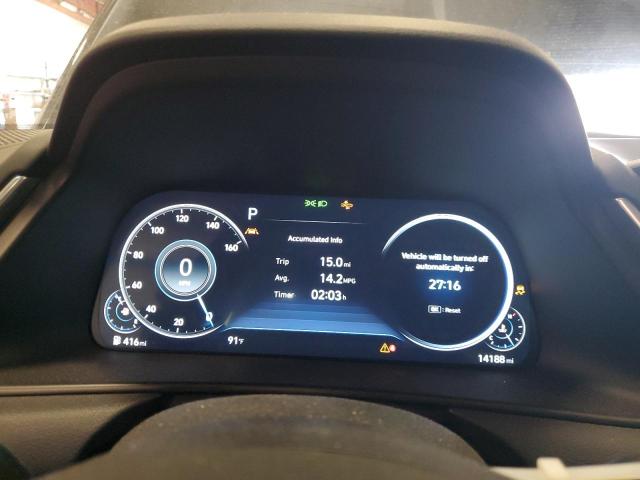 2020 Hyundai Sonata VIN 5NPEH4J24LH046945 COPART salvage auction — SIDE, Salvage Title, sold $550 on 2026-07-24 (photo 9)
