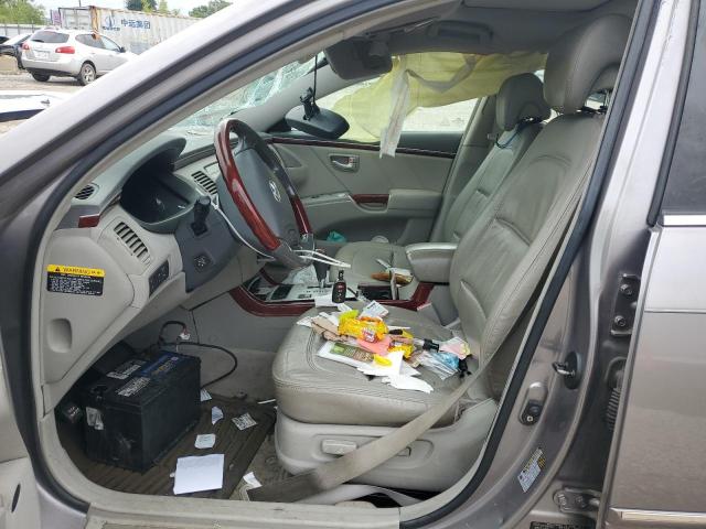 2007 Hyundai Azera VIN KMHFC46F07A226110 COPART salvage auction — FRONT END, Il - Salvage Certificate, sold $225 on 2026-07-17 (photo 7)
