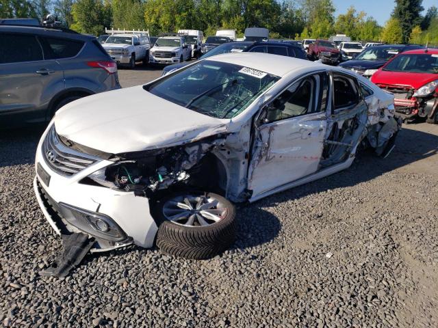 2017 Hyundai Azera VIN KMHFG4JG8HA578163 COPART salvage auction — SIDE, OR - LIEN PAPERS SALVAGE, sold $2,950 on 2026-07-27 (photo 1)