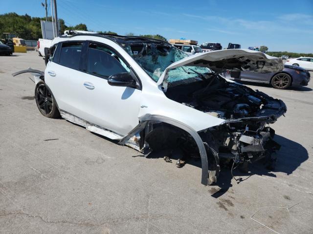 2021 Mercedes-benz Gla-class VIN W1N4N5BB5MJ207491 COPART salvage auction — ROLLOVER, Tn - Non-Repairable Certificate, sold $2,100 on 2026-07-06 (photo 4)