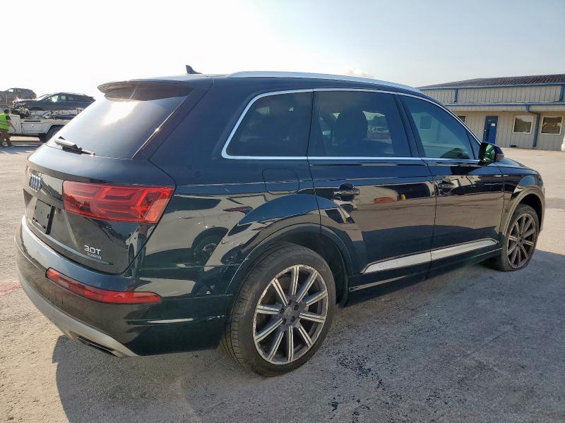 2017 Audi Q7 VIN WA1LAAF72HD018759 COPART salvage auction — MECHANICAL, La - Certificate Of Title, sold $4,850 on 2026-07-17 (photo 3)