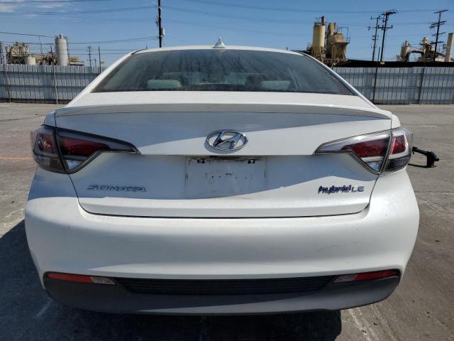 2017 Hyundai Sonata VIN KMHE24L38HA061126 COPART salvage auction — FRONT END, Ca - Salvage Certificate, sold $1,500 on 2026-07-13 (photo 6)