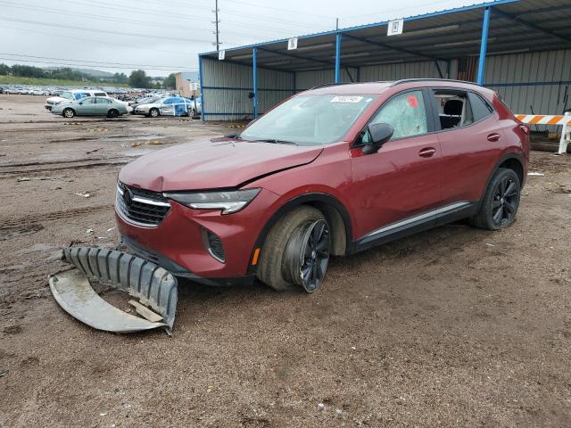 2023 Buick Envision VIN LRBFZMR47PD064549 COPART salvage auction — Side, CO - BILL OF SALE-PARTS ONLY, sold $2,350 on 2025-09-29 (photo 1)